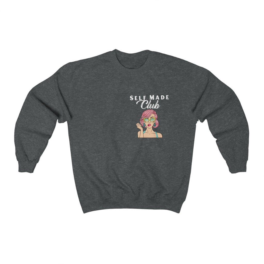Self Made- Crewneck Sweatshirt