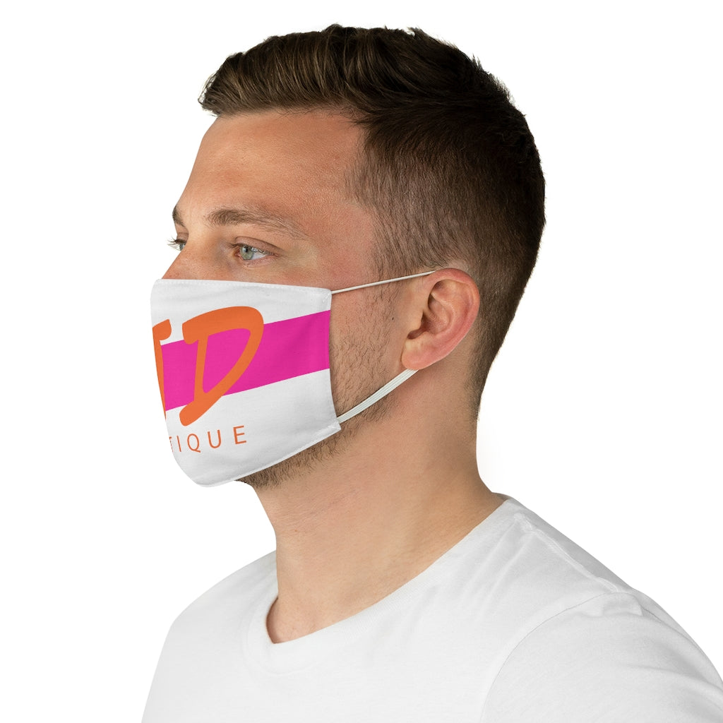 KJD Boutique Fabric Face Mask