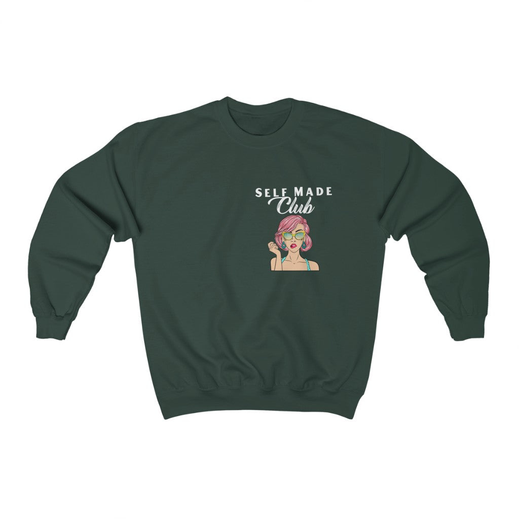 Self Made- Crewneck Sweatshirt