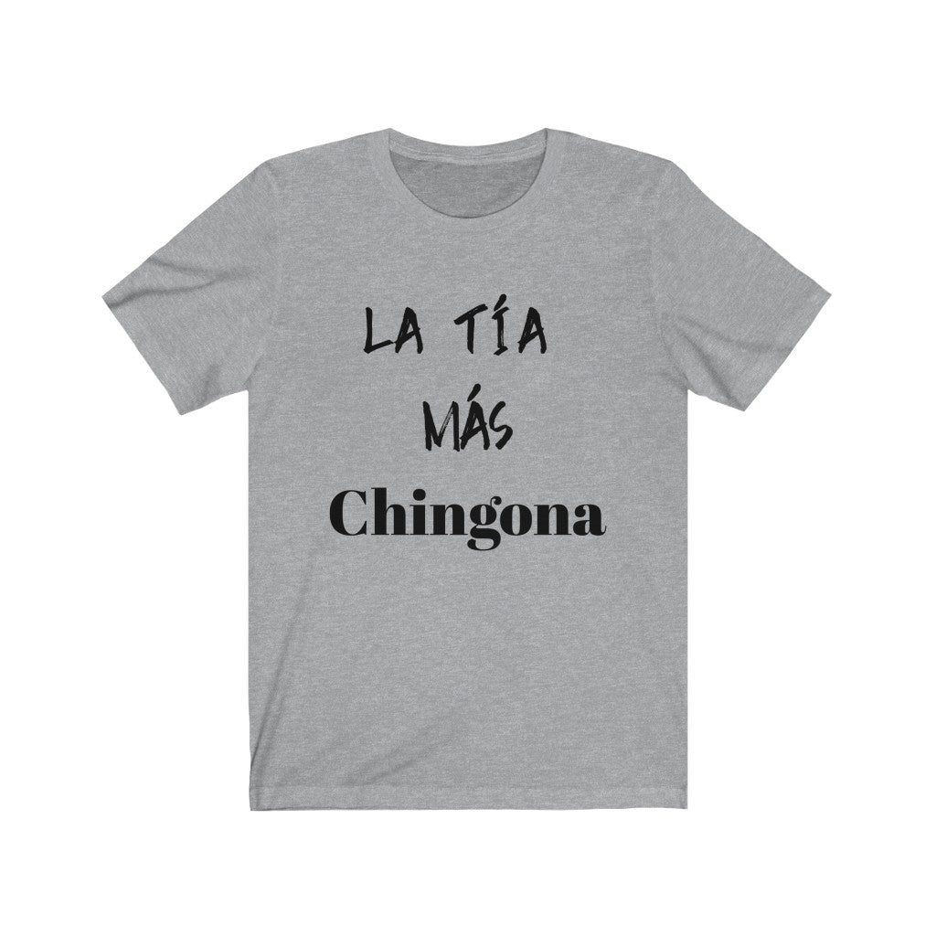 La Tia-Unisex Jersey Short Sleeve Tee