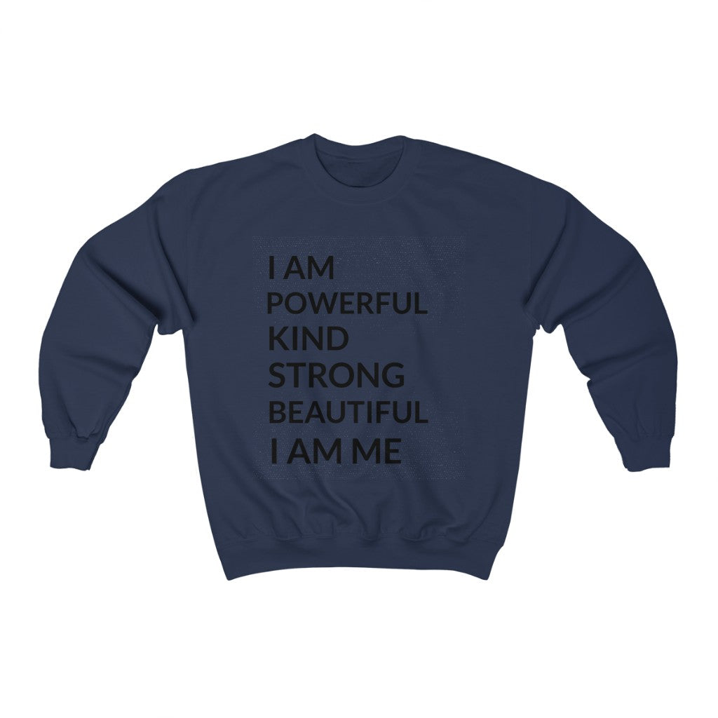 I AM- Crewneck Sweatshirt