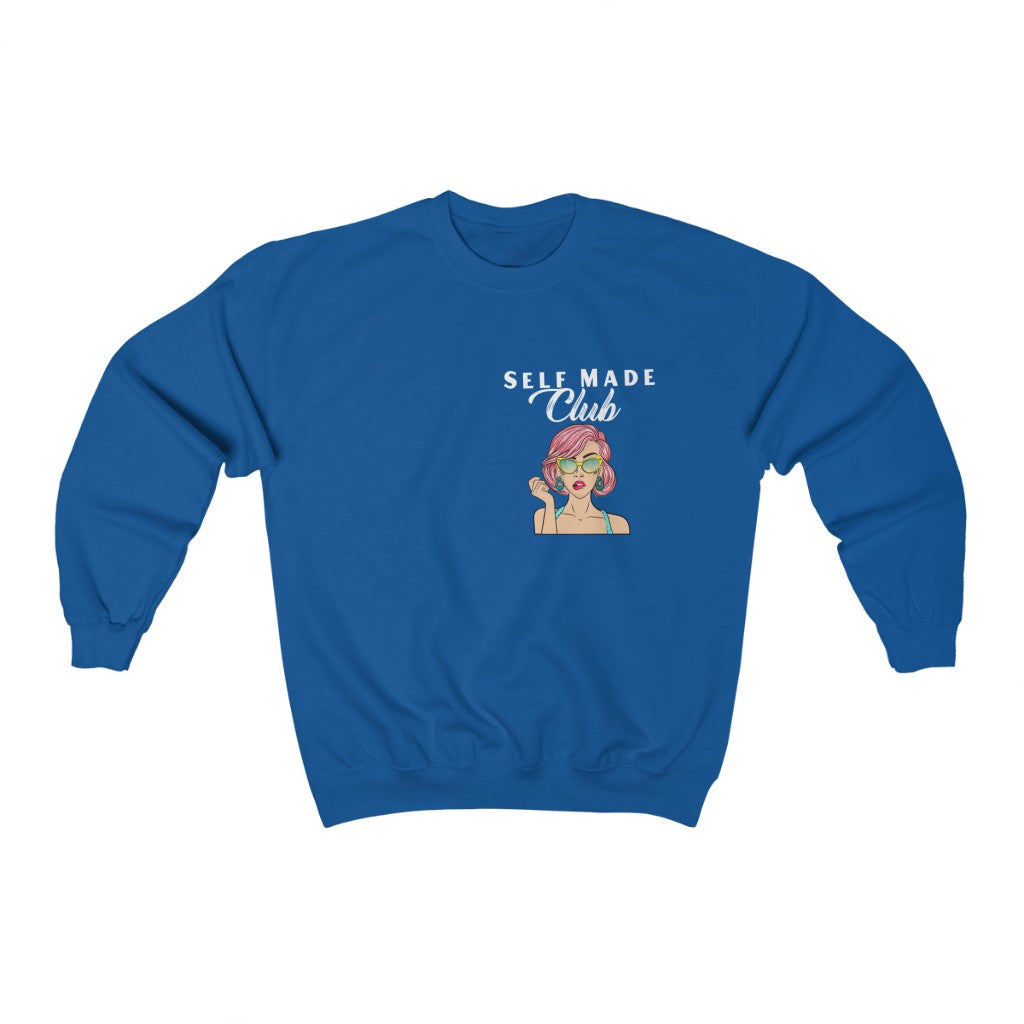 Self Made- Crewneck Sweatshirt