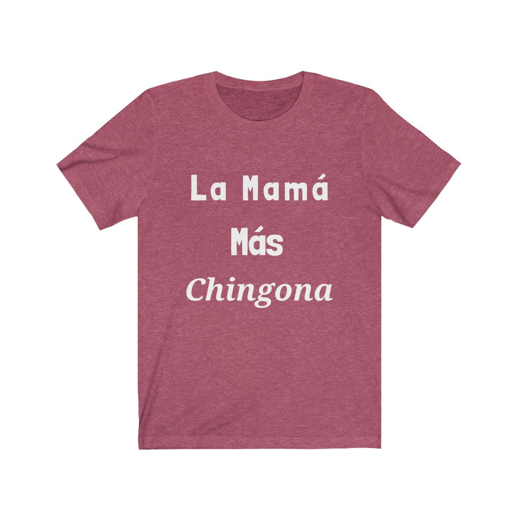 La Mama-Unisex Jersey Short Sleeve Tee