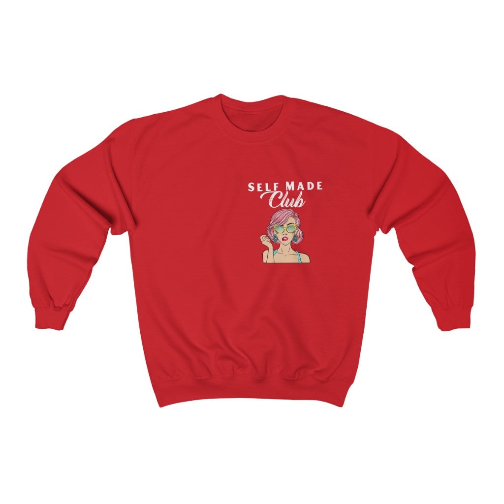 Self Made- Crewneck Sweatshirt