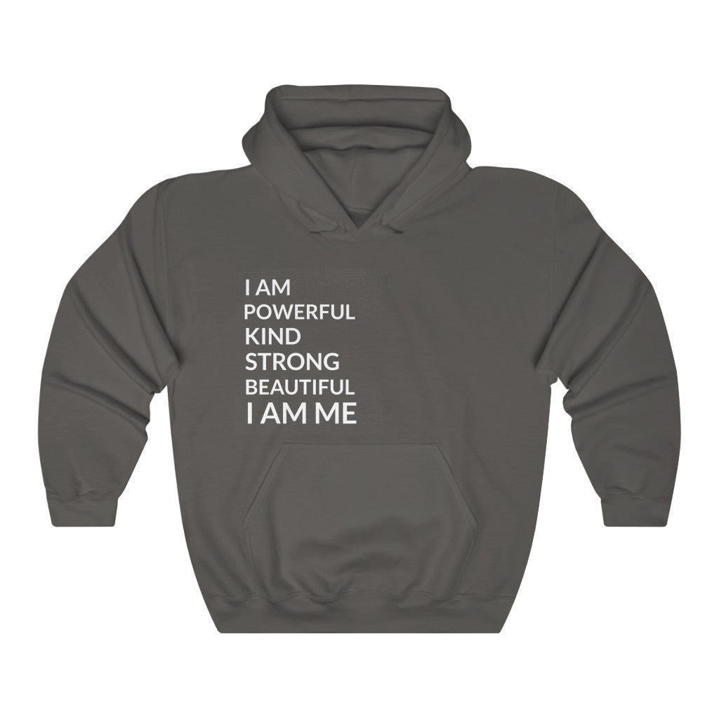 I AM-Unisex Heavy Blend™ Hooded Sweatshirt
