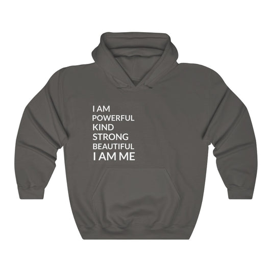 I AM-Unisex Heavy Blend™ Hooded Sweatshirt