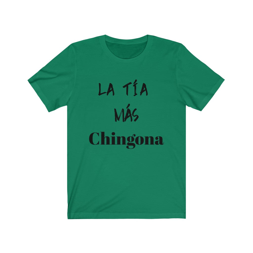 La Tia-Unisex Jersey Short Sleeve Tee