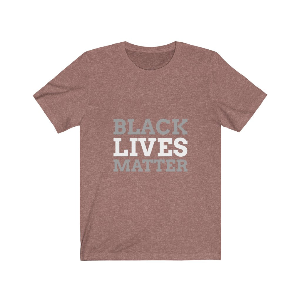 BLM-Unisex Jersey Short Sleeve Tee