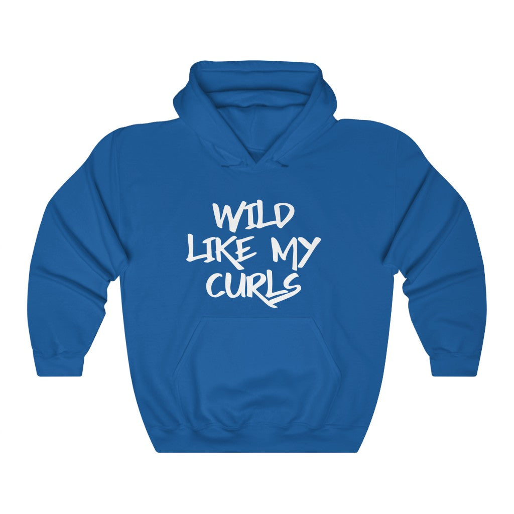 Wild Like-Unisex Heavy Blend™ Hooded Sweatshirt
