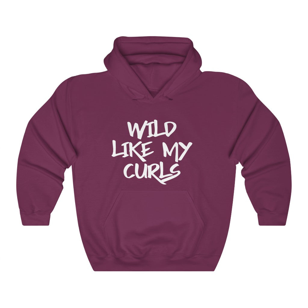 Wild Like-Unisex Heavy Blend™ Hooded Sweatshirt