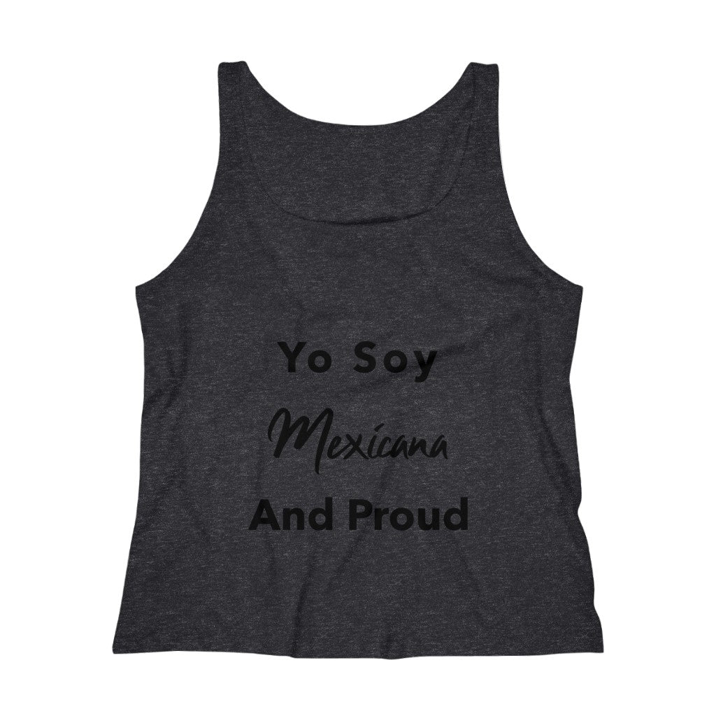Yo Soy- Women's Relaxed Jersey Tank Top