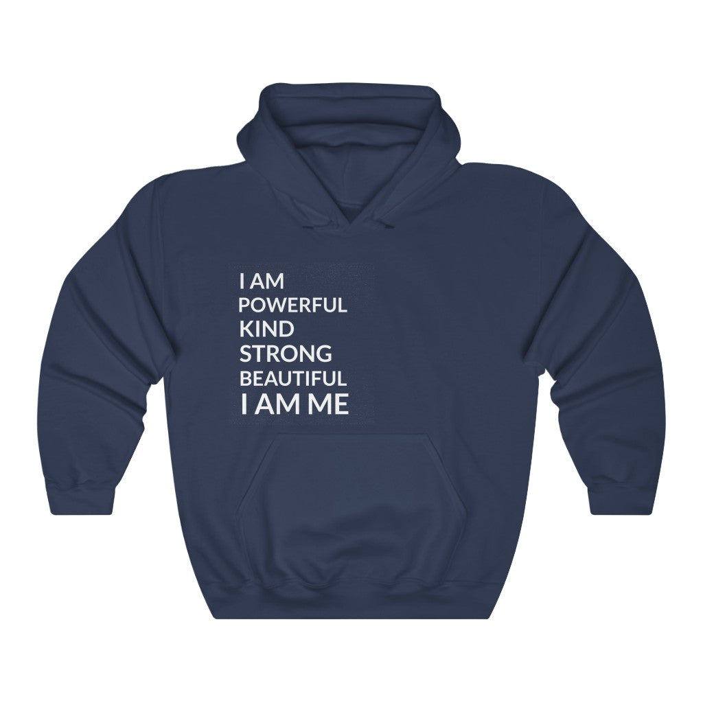 I AM-Unisex Heavy Blend™ Hooded Sweatshirt