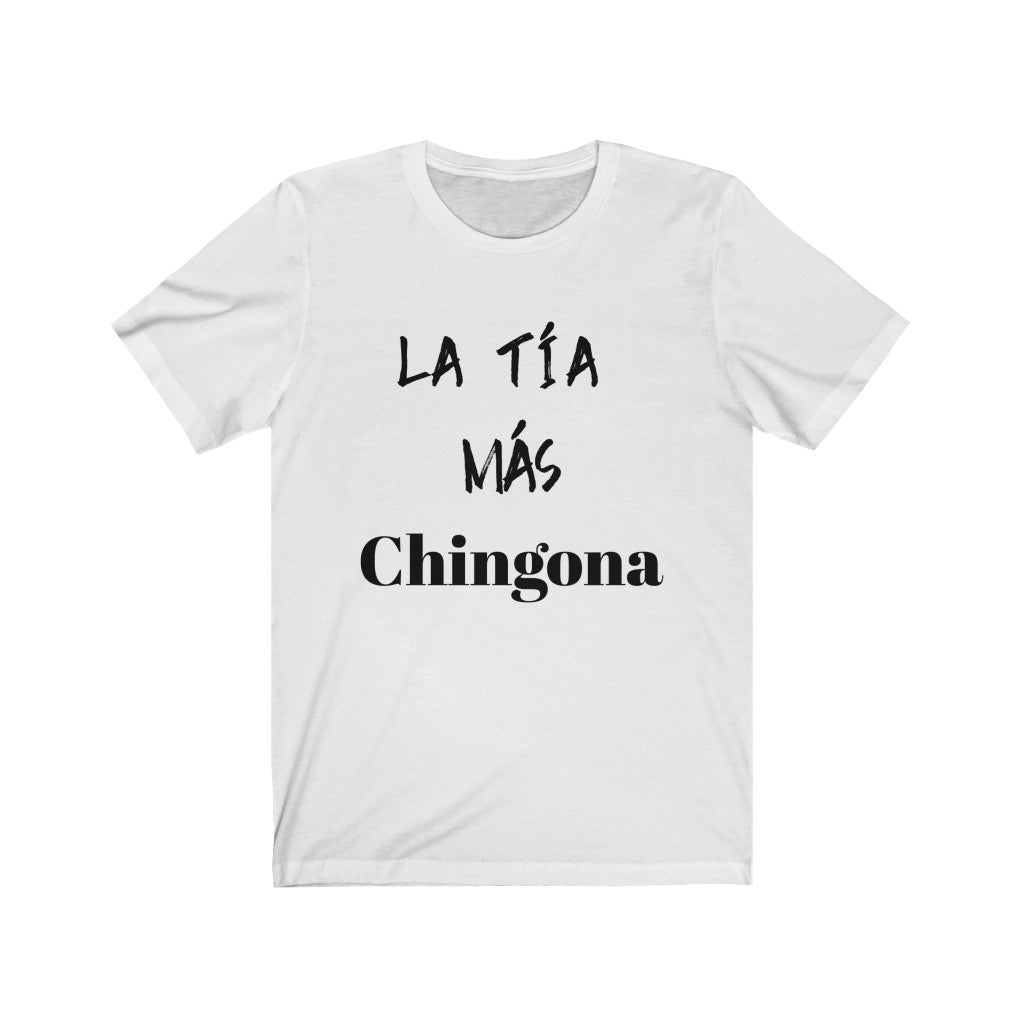 La Tia-Unisex Jersey Short Sleeve Tee