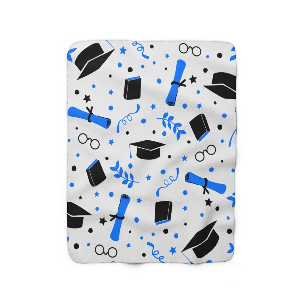 Grad-Sherpa Fleece Blanket