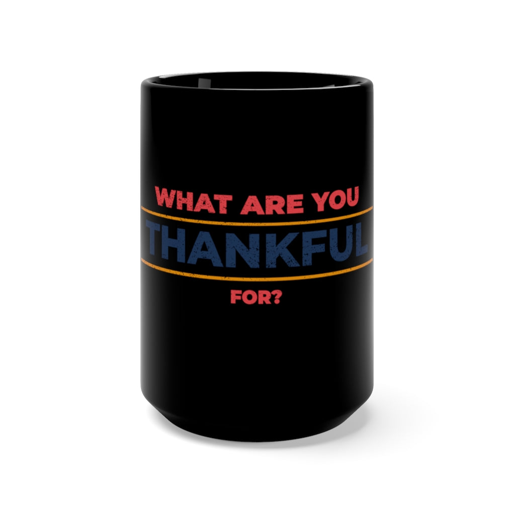 Black Mug 15oz