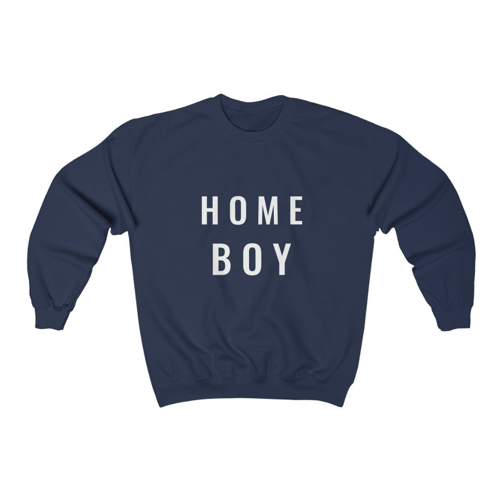 Home Boy- Crewneck Sweatshirt
