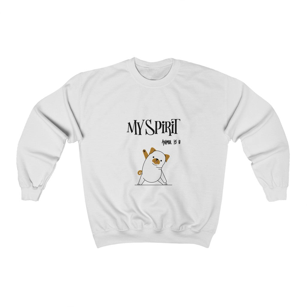 Spirit Animal- Crewneck Sweatshirt