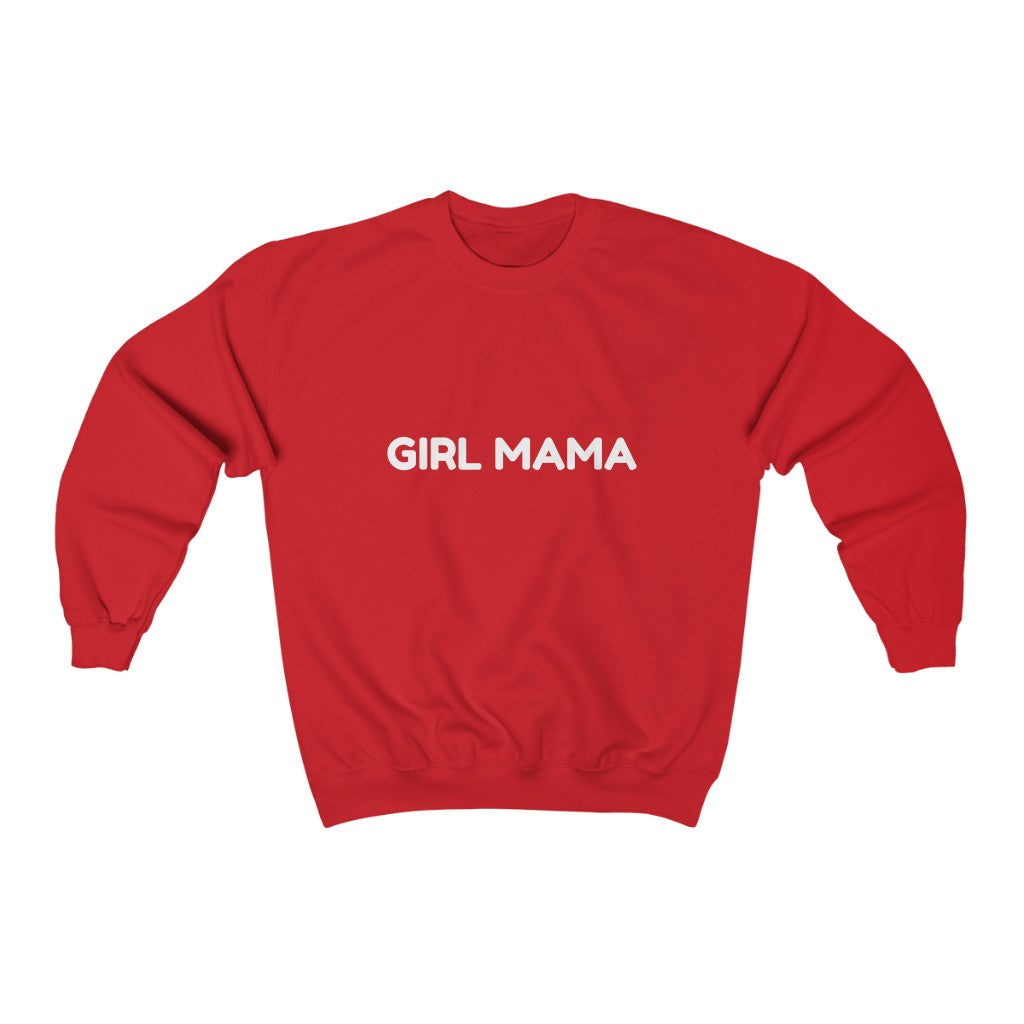 GIRL MAMA- Crewneck Sweatshirt