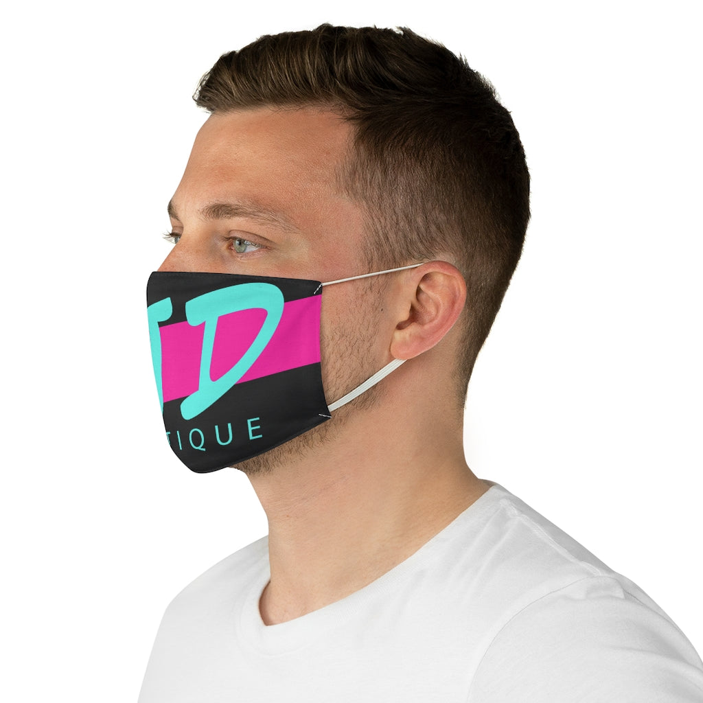 KJD Boutique Fabric Face Mask