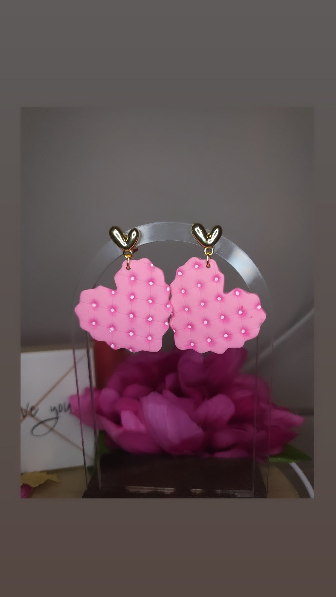 Pink hearts