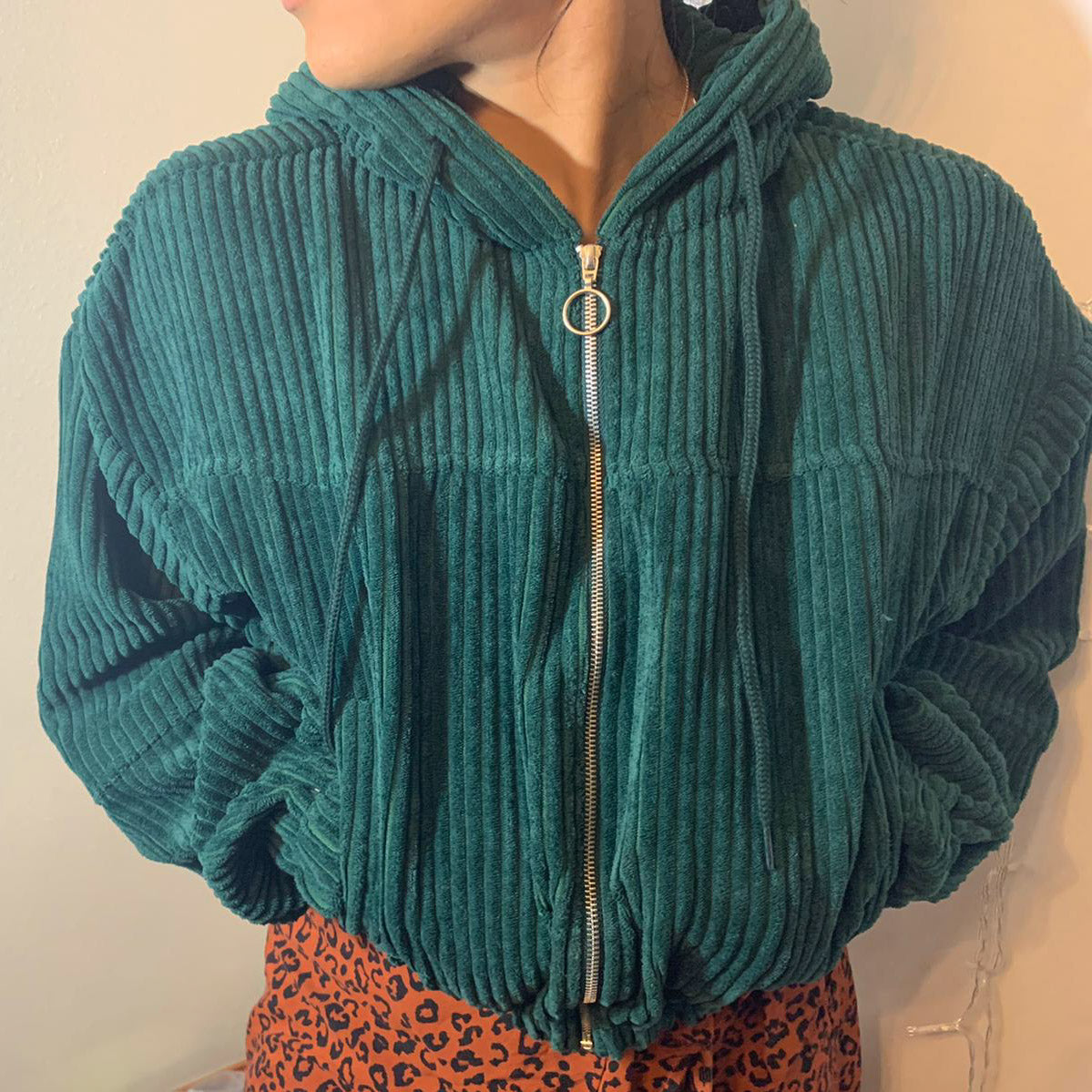 GREEN BUBBLEGUM JACKET