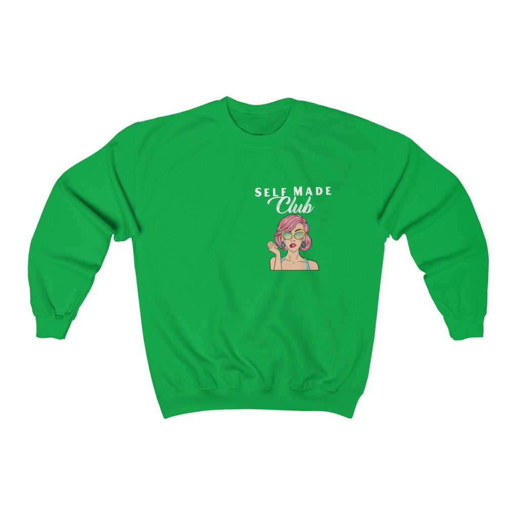 Self Made- Crewneck Sweatshirt