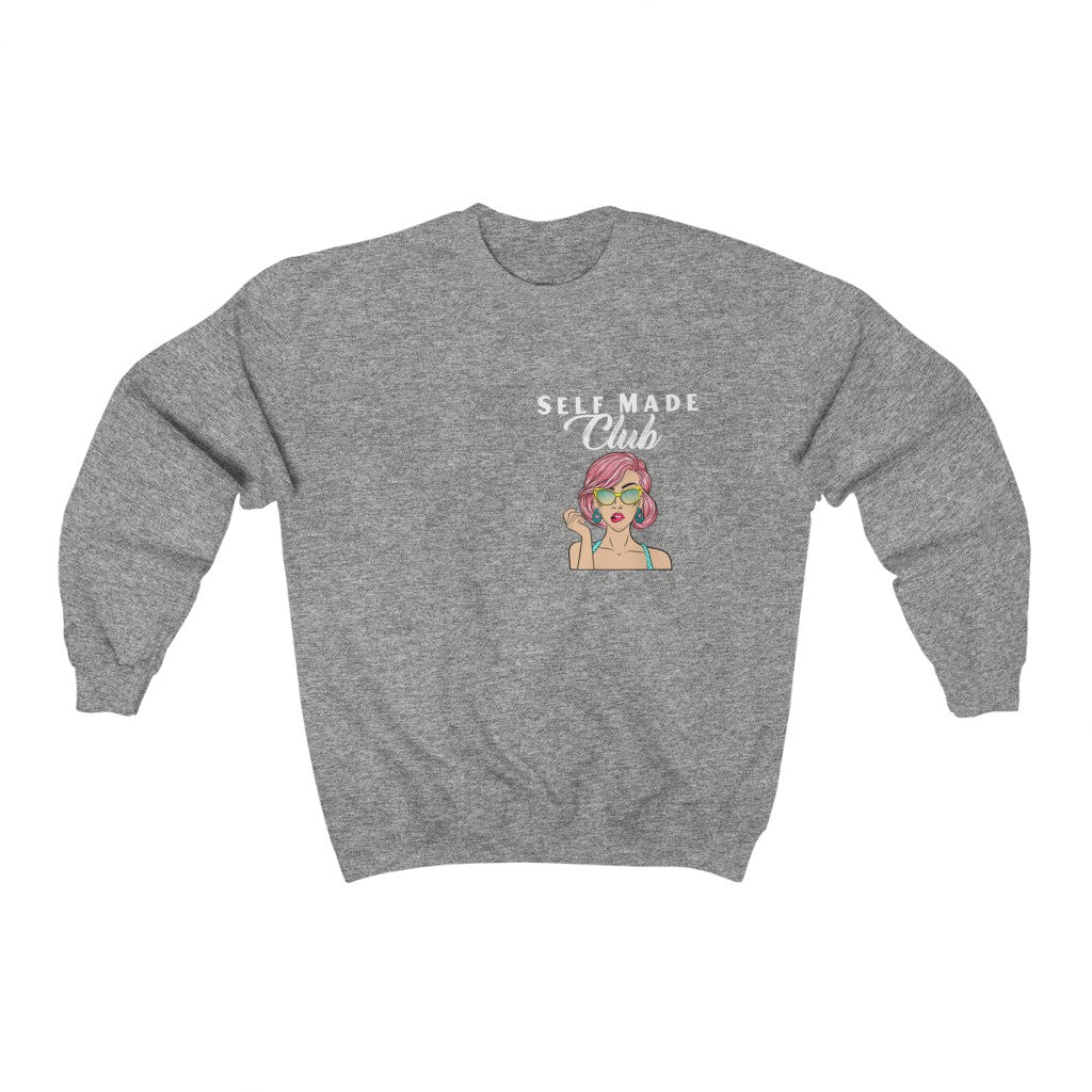 Self Made- Crewneck Sweatshirt