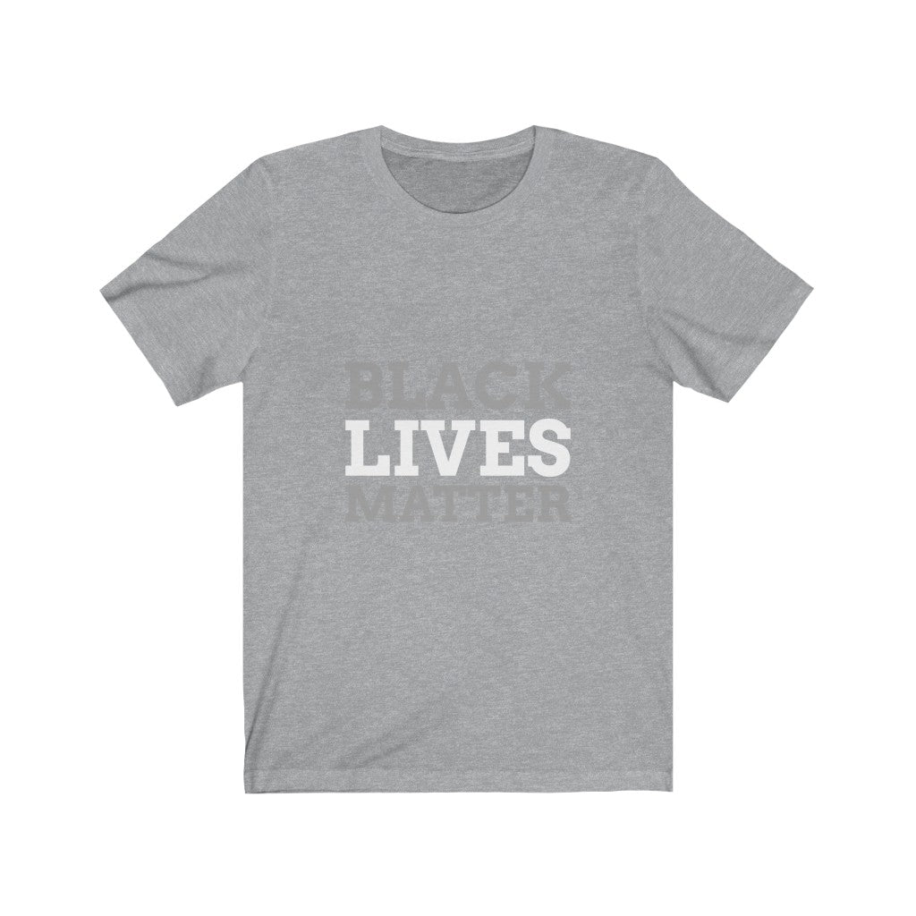 BLM-Unisex Jersey Short Sleeve Tee