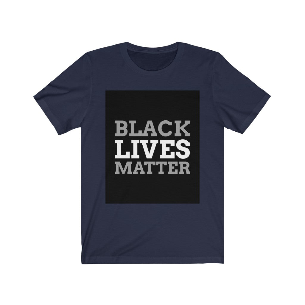 BLM-Unisex Jersey Short Sleeve Tee