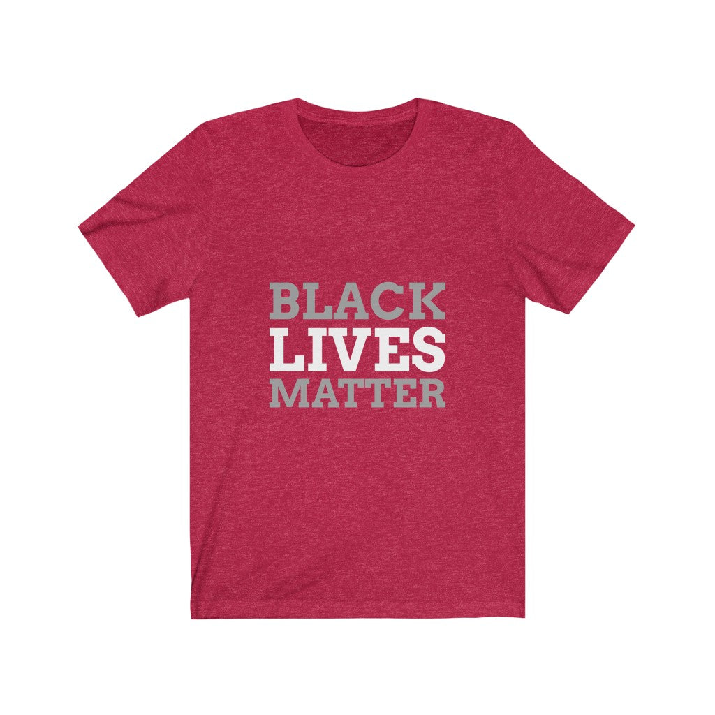 BLM-Unisex Jersey Short Sleeve Tee