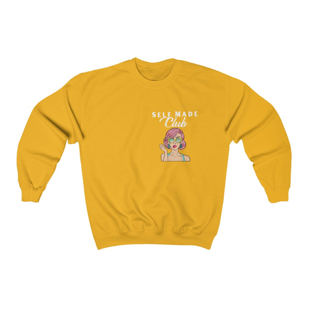 Self Made- Crewneck Sweatshirt