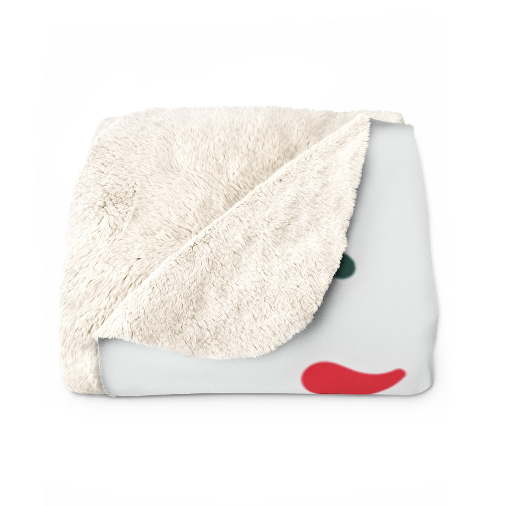 Holiday-Sherpa Fleece Blanket