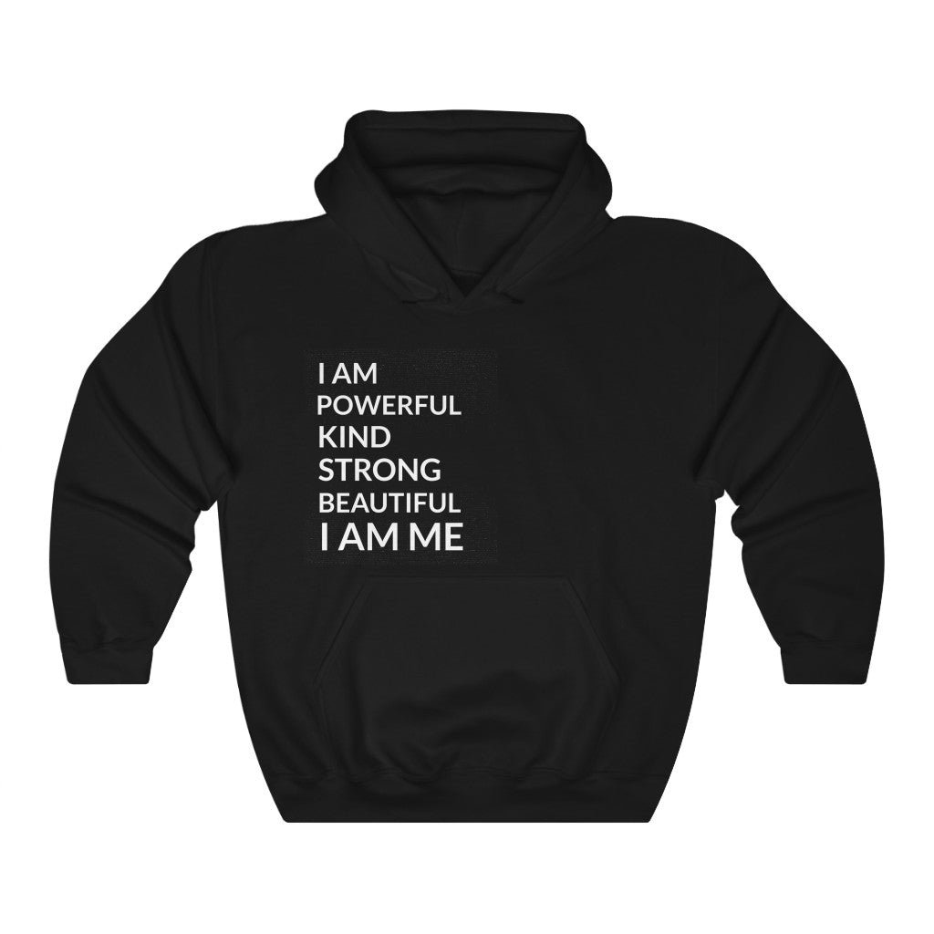 I AM-Unisex Heavy Blend™ Hooded Sweatshirt