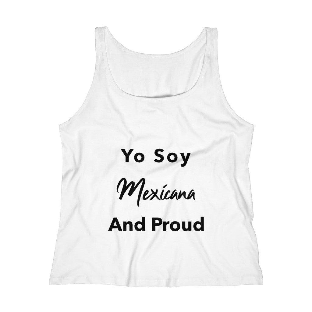 Yo Soy- Women's Relaxed Jersey Tank Top