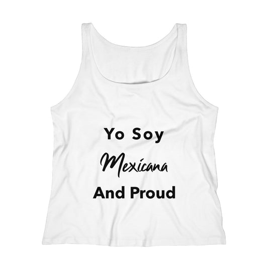Yo Soy- Women's Relaxed Jersey Tank Top