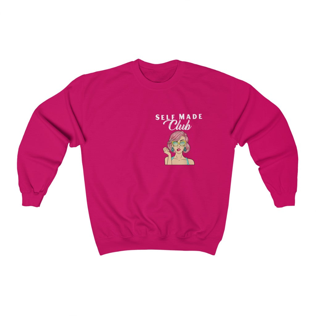 Self Made- Crewneck Sweatshirt
