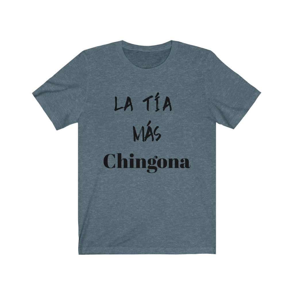 La Tia-Unisex Jersey Short Sleeve Tee