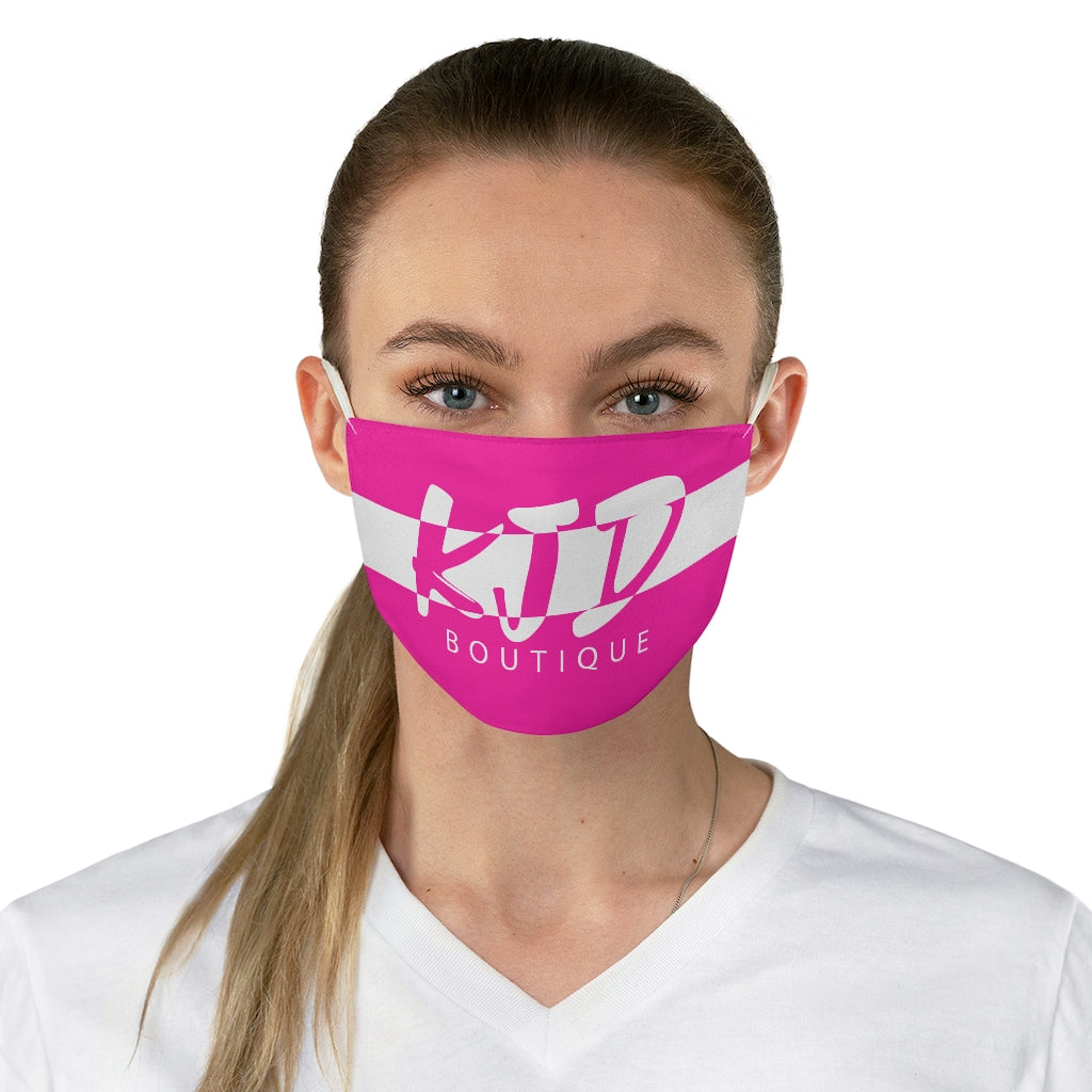 KJD Boutique Fabric Face Mask