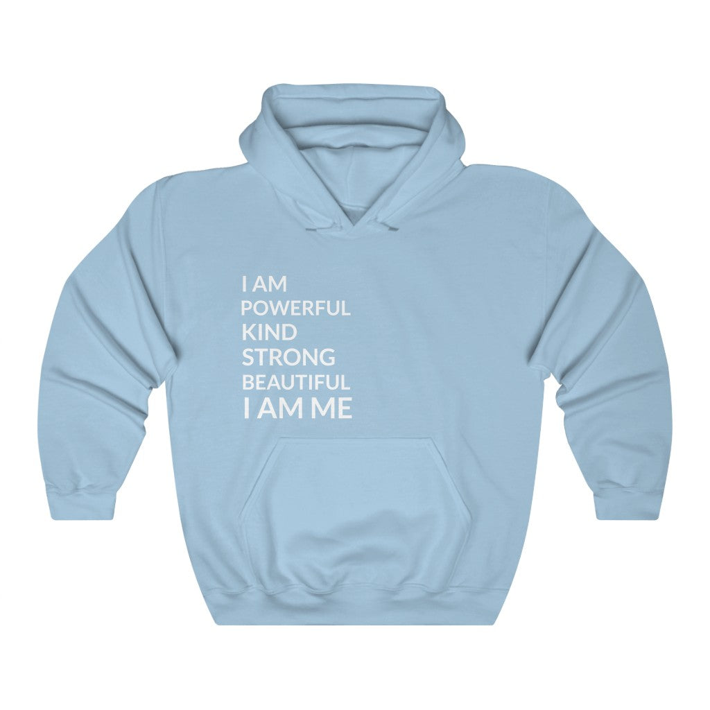 I AM-Unisex Heavy Blend™ Hooded Sweatshirt