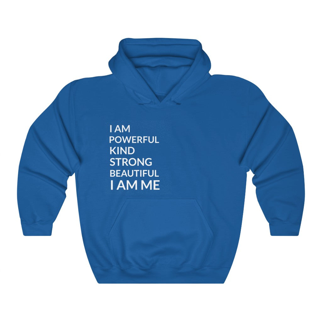 I AM-Unisex Heavy Blend™ Hooded Sweatshirt