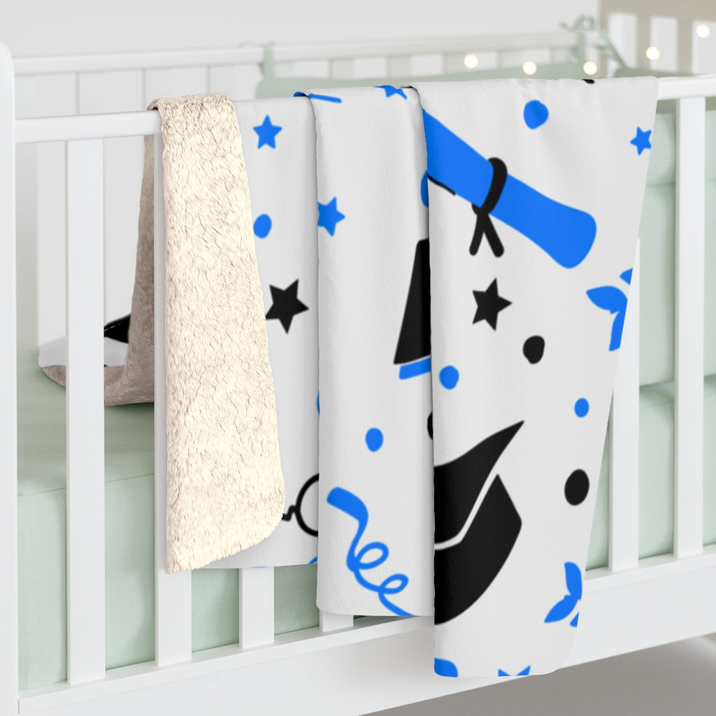 Grad-Sherpa Fleece Blanket