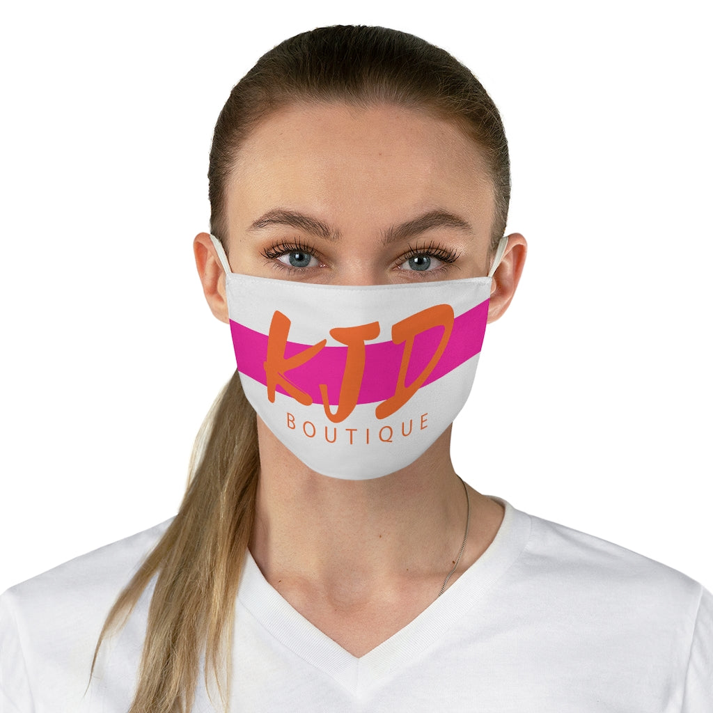 KJD Boutique Fabric Face Mask