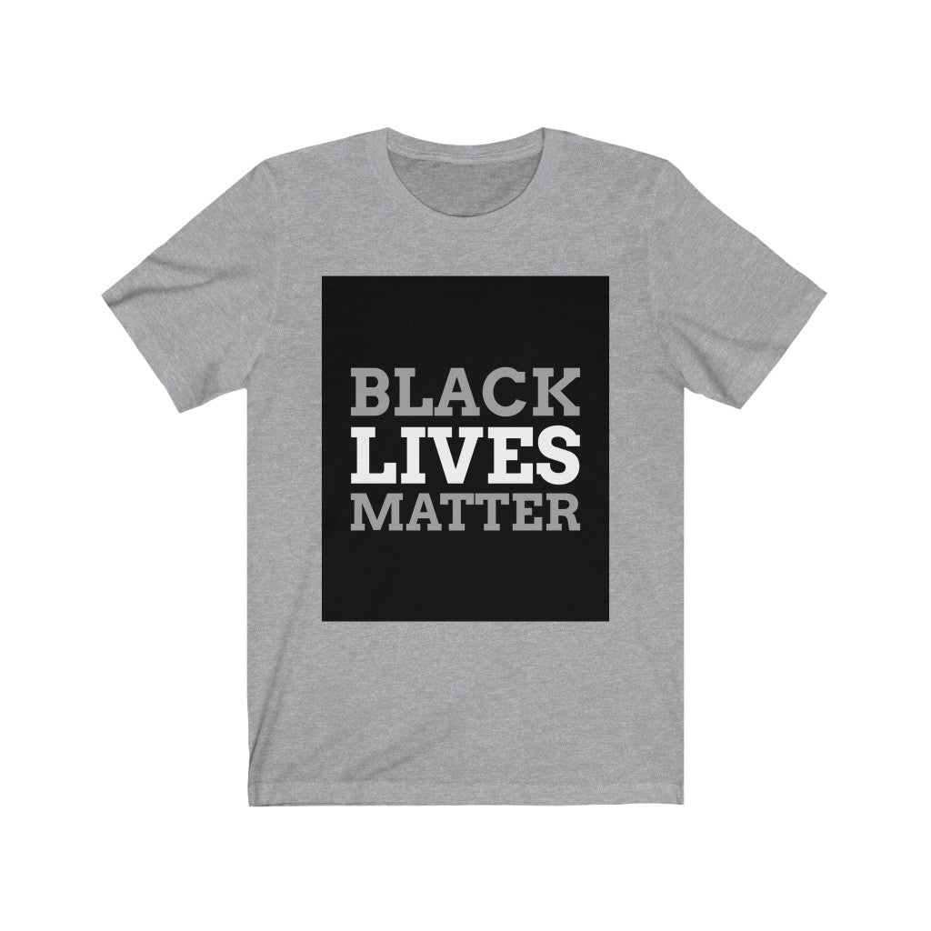 BLM-Unisex Jersey Short Sleeve Tee