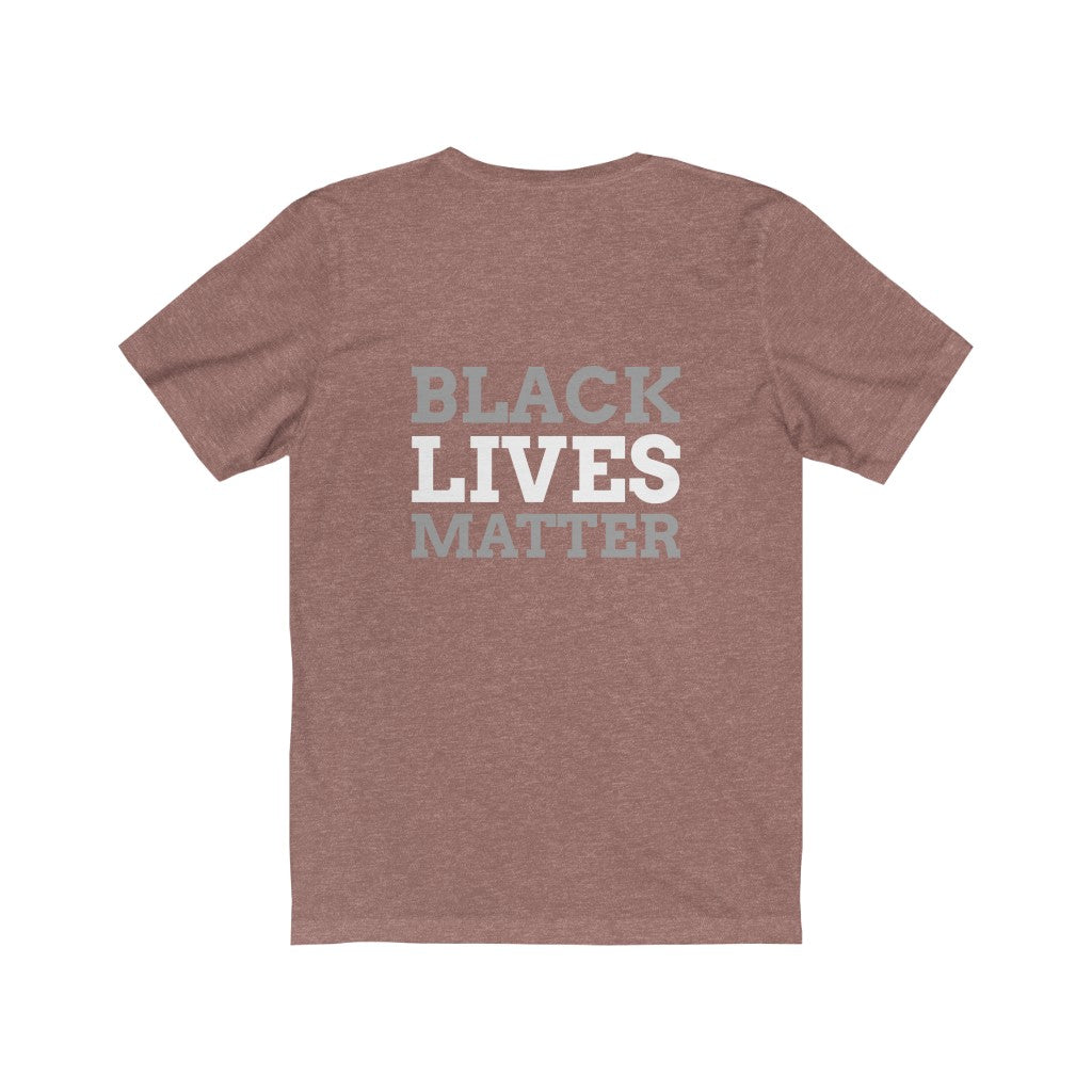 BLM-Unisex Jersey Short Sleeve Tee