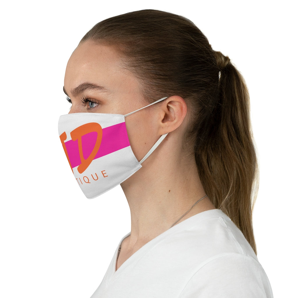KJD Boutique Fabric Face Mask