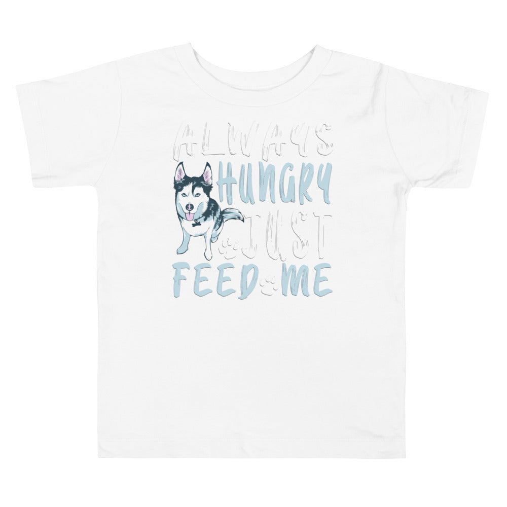 Toddler Short Sleeve Tee- Always Hungry