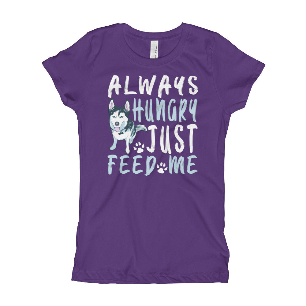 Girl's T-Shirt- Always Hungry