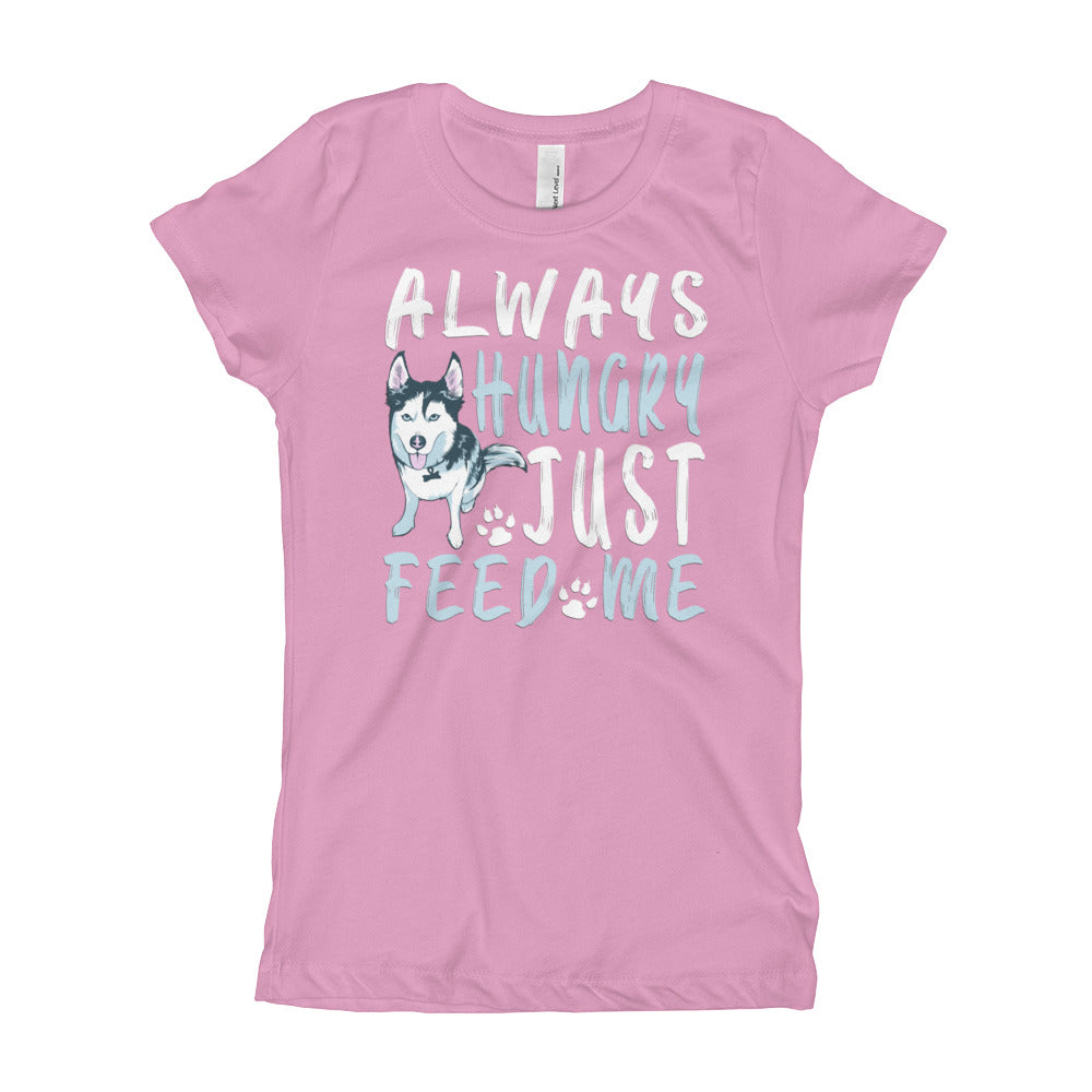 Girl's T-Shirt- Always Hungry