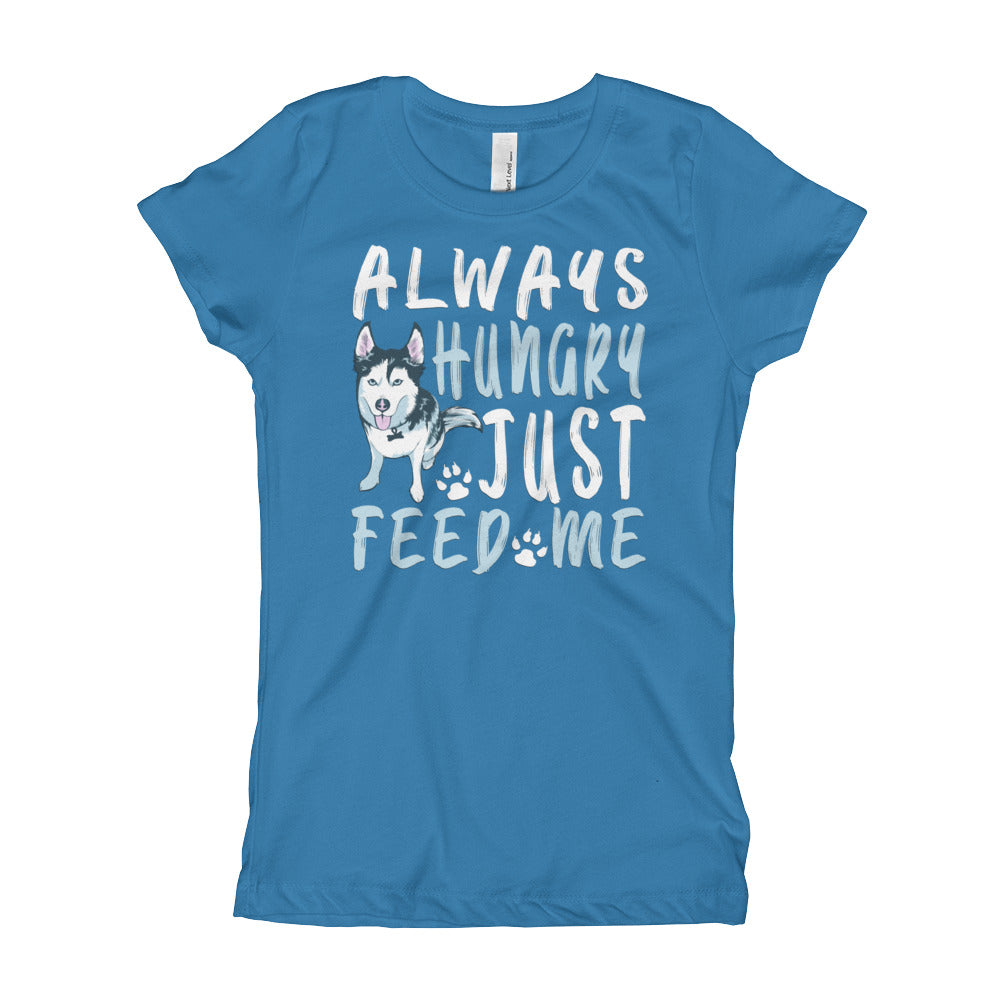Girl's T-Shirt- Always Hungry