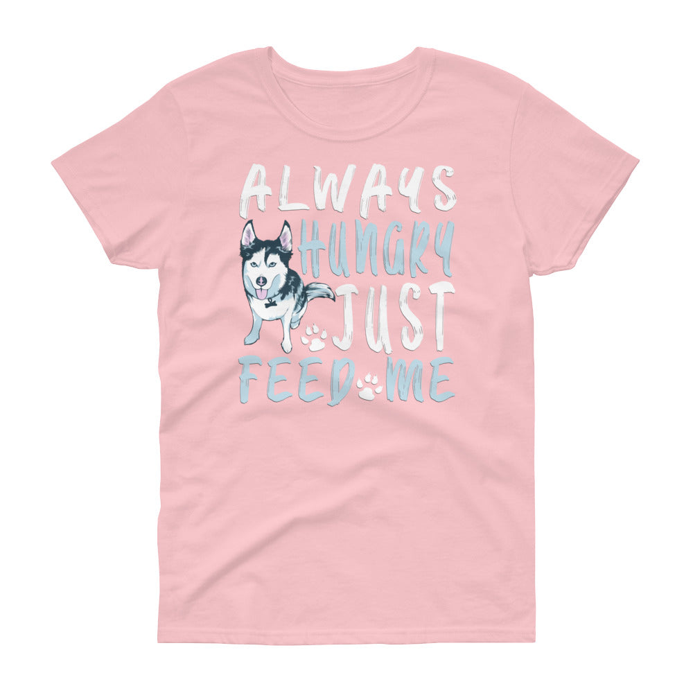 Women's short sleeve t-shirt-Always Hungry